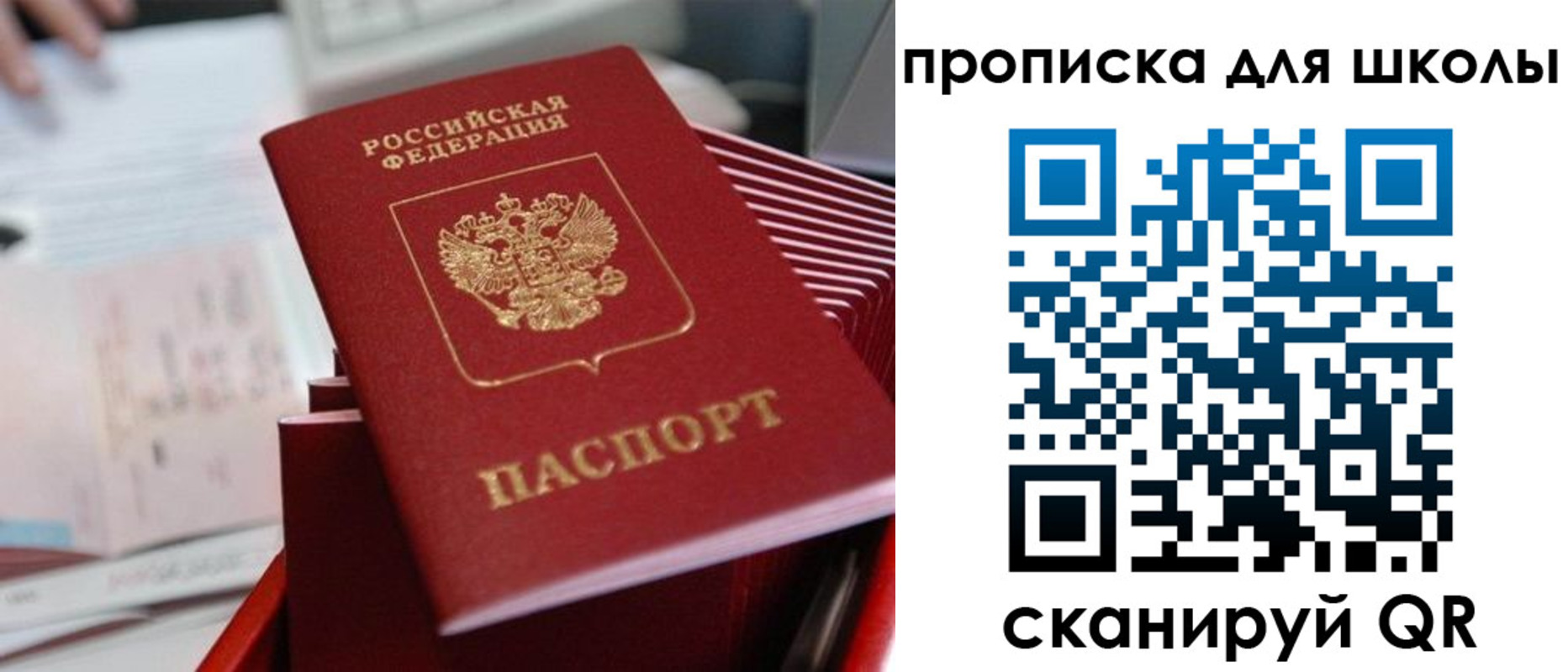 прописка для школы в Жуковке